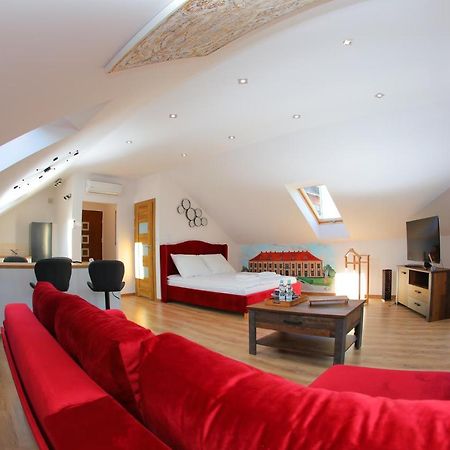 Apartament Ksiazecy Klimatyzacja Żagań Kültér fotó