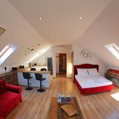 Apartament Ksiazecy Klimatyzacja Żagań Kültér fotó