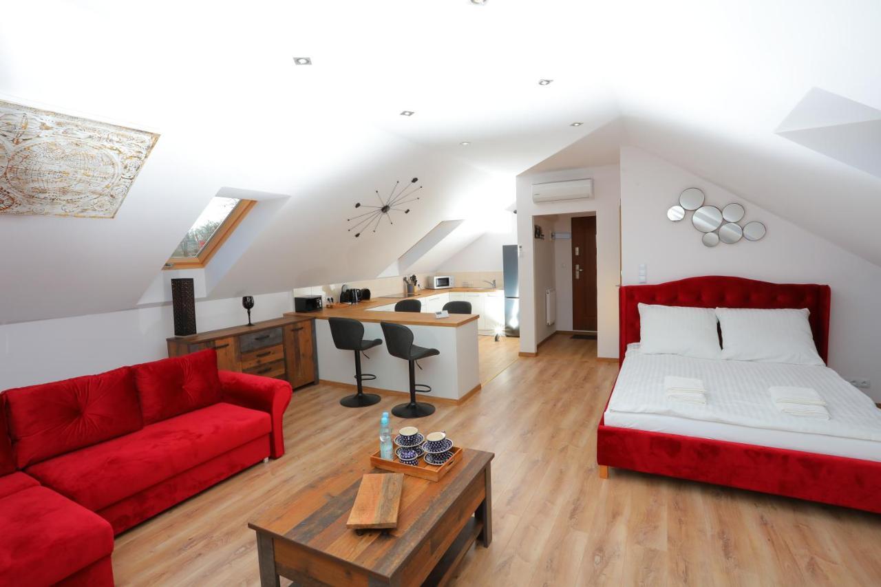 Apartament Ksiazecy Klimatyzacja Żagań Kültér fotó