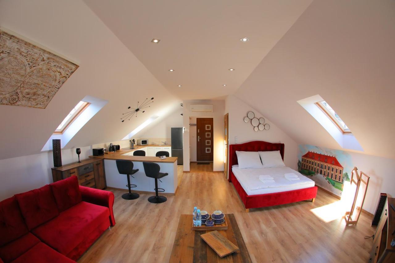 Apartament Ksiazecy Klimatyzacja Żagań Kültér fotó