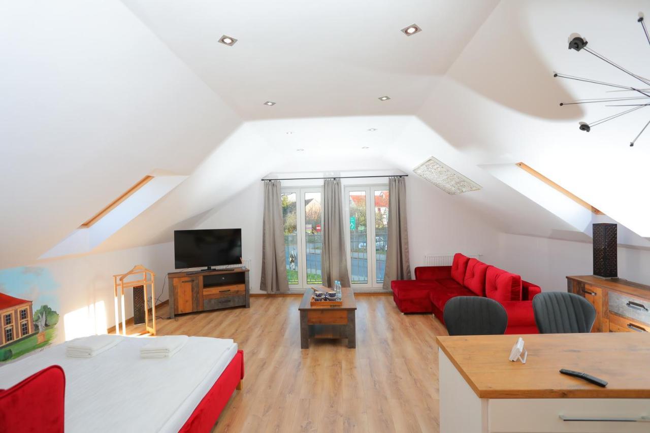 Apartament Ksiazecy Klimatyzacja Żagań Kültér fotó